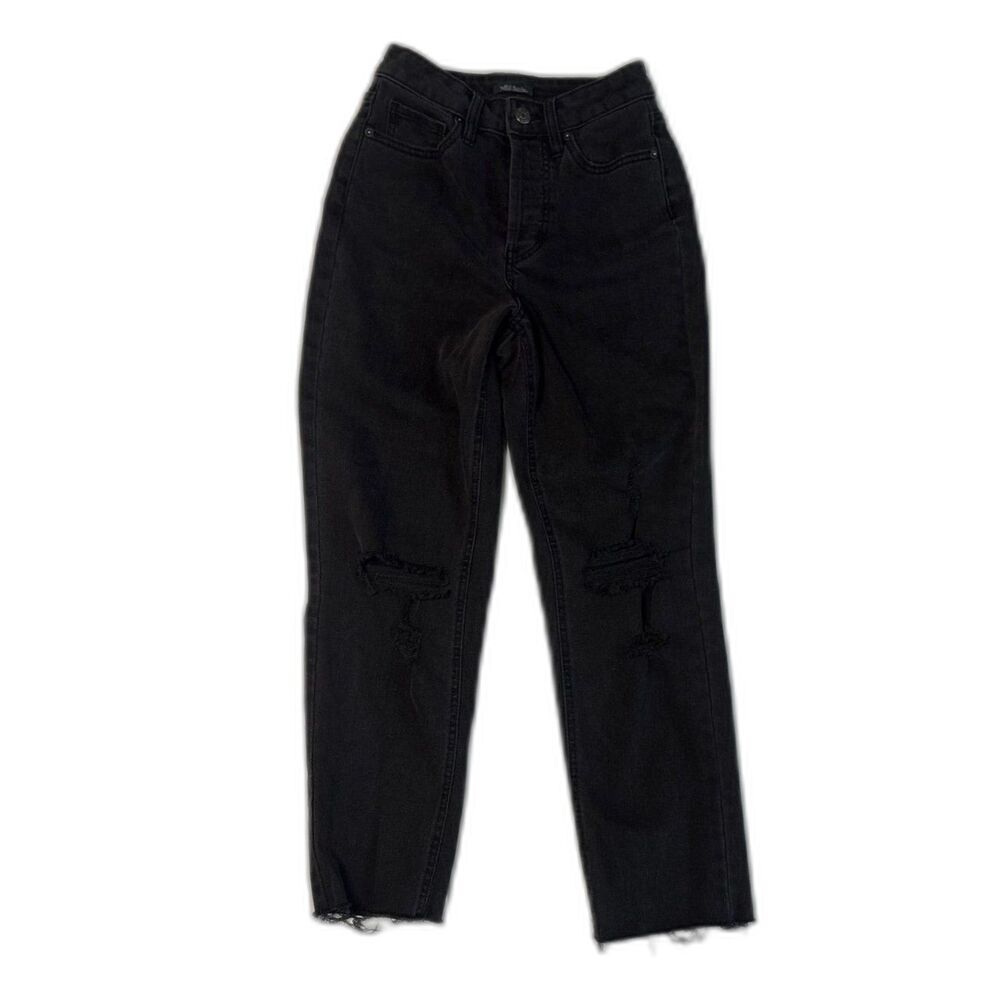 Wild Fable Black Distressed Skinny Jeans – Size 0